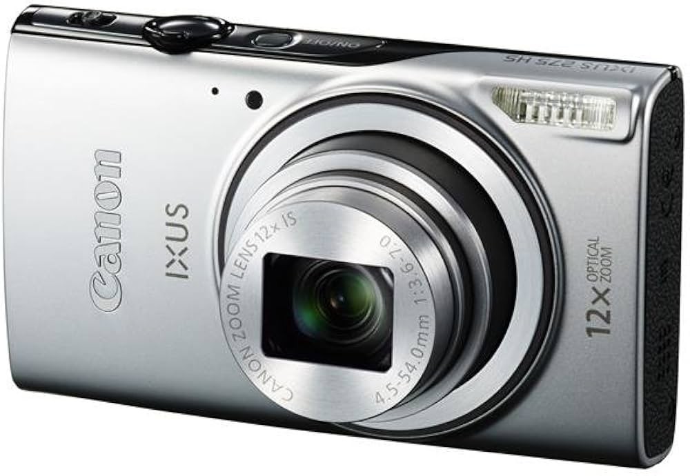 Canon PowerShot ELPH 350 HS/ IXUS 275 HS Digital Camera 12x Optical Zoom 20.2 MP