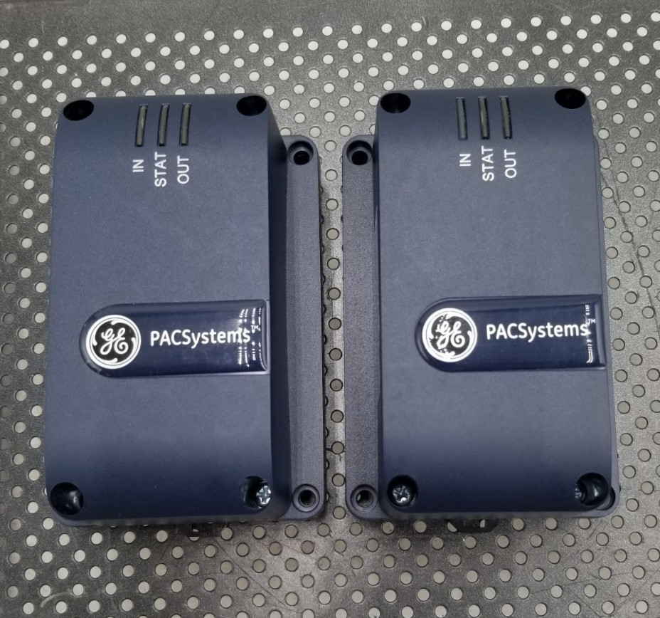 lot of (2) GE ICRXIACCEPK01A-AA PACSystems RXI Energy Pack