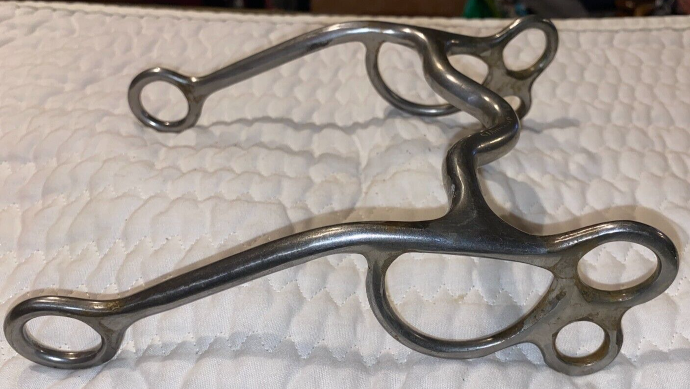 5'' ST MEDIUM PORT SHANK WESTERN BIT
