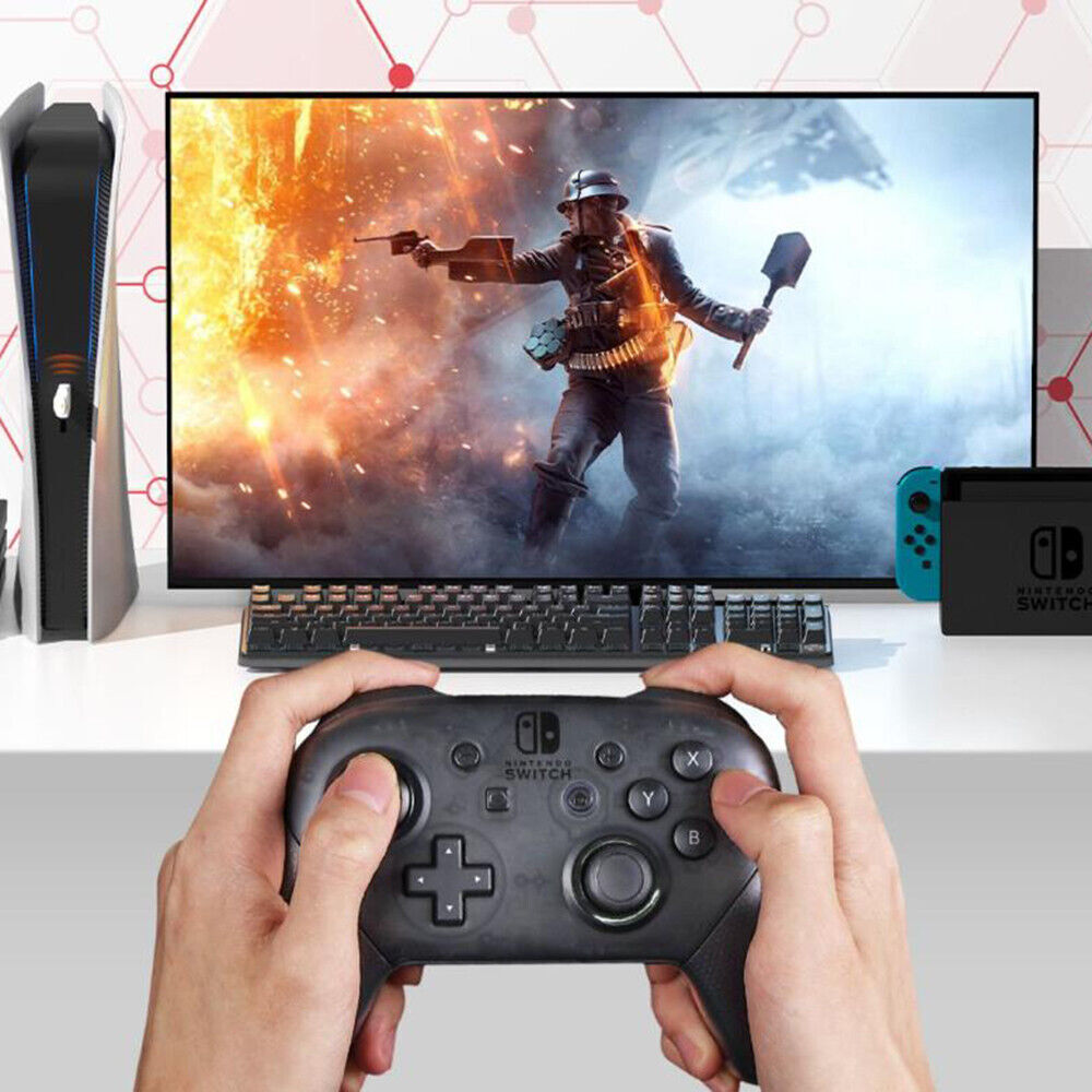 BIGBIG WON ADAPEX R100 Pro Wireless Adapter For PC/Switch/PS4/PS5/XBOX Series S