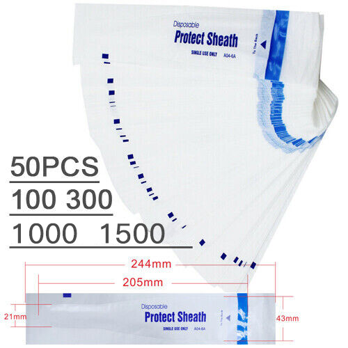 Protective Sheath Camera Covers Sleeves Dental Disposable A04-6A