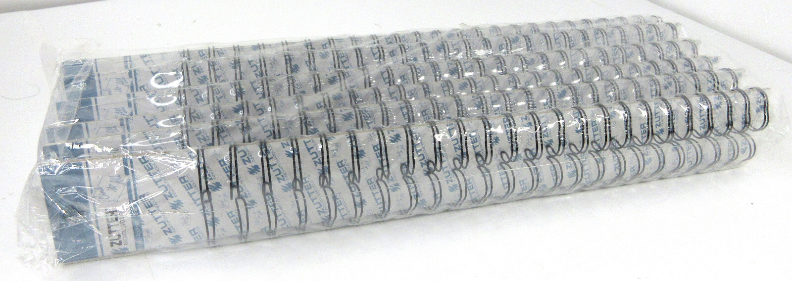 12-Pack Zutter Bind-it-All Binding Wire Combs 24 Holes Black, White, 1/2", 3/4"