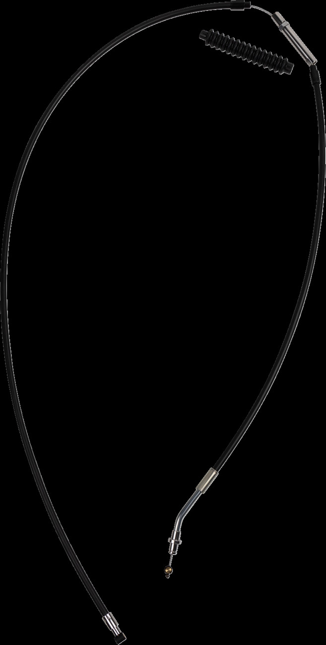 Barnett 101-40-10004 Black Vinyl Clutch Cable 14-18 Indian Chief Classic