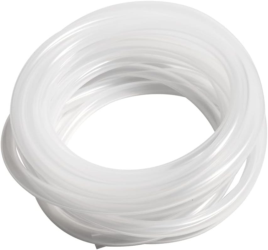 Quickun Silicone Tubing, 1/2" ID x 9/16" OD Food Grade 1/2 ID-9/16"