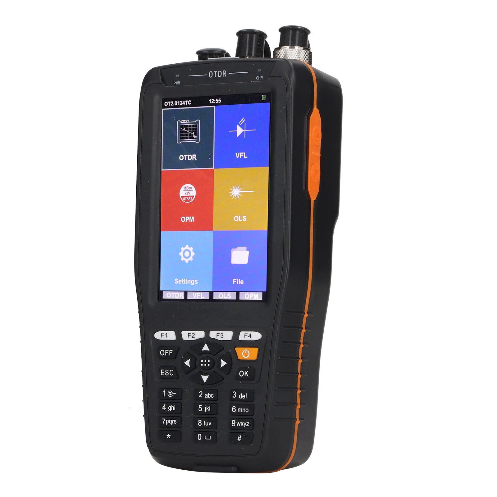 4 In 1 Fiber Optical Power Meter Portable Optic Tester For Network Construct