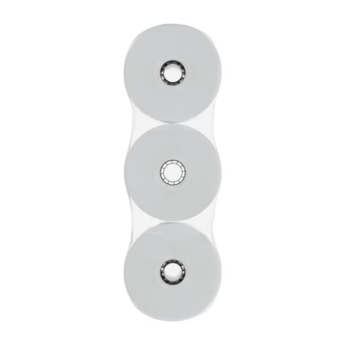 Upgrade Office Supply Adding Machine Calculator Rolls, 2-1/4 x 150 ft, 3 Pack