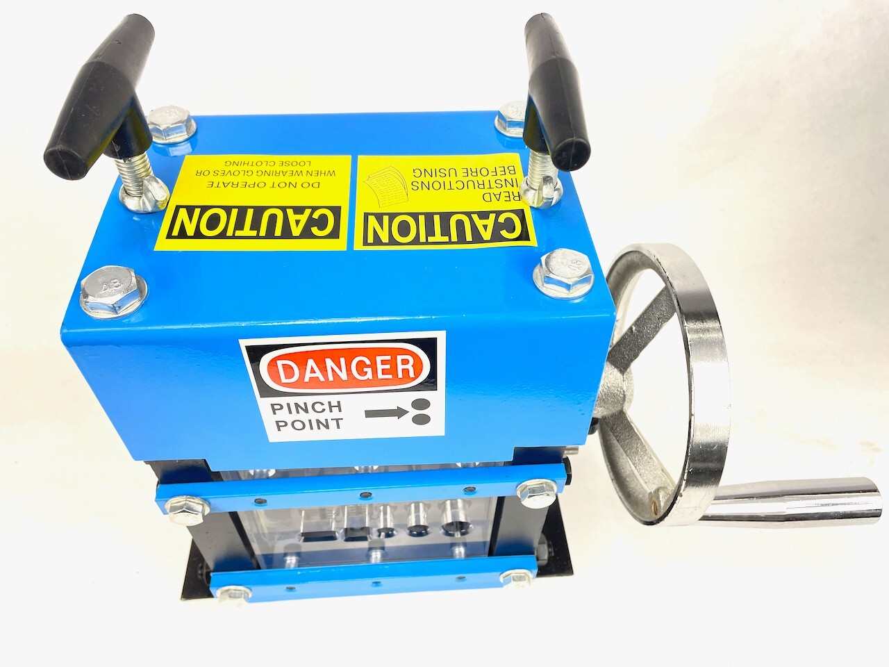 BLUEROCK ® MWS-83MD Portable Copper Wire Stripping Machine Stripper STRiPiNATOR®