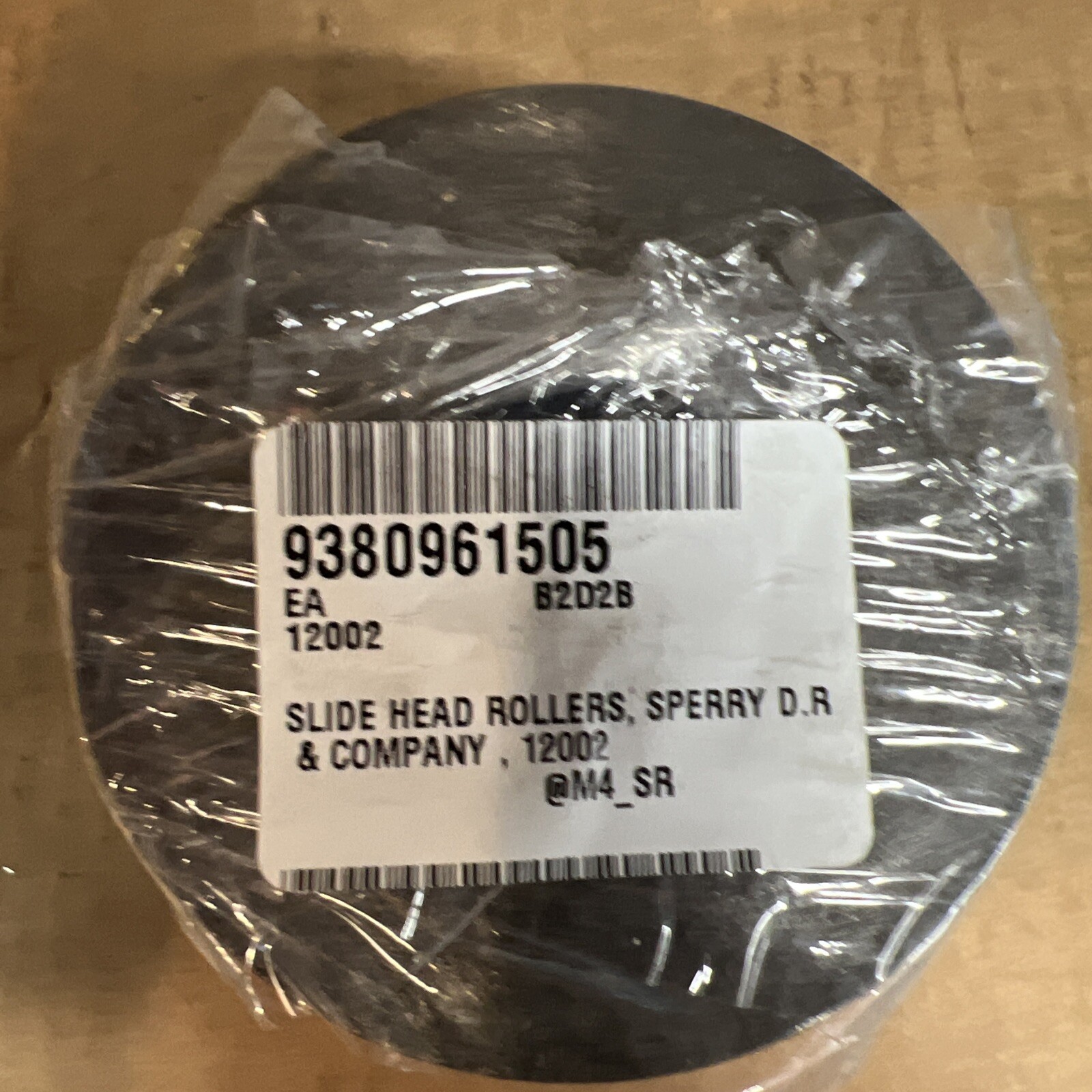 D.R. Sperry & Company Slide Head Roller #12002 3”x3-1/2”x1-1/4” Shaft