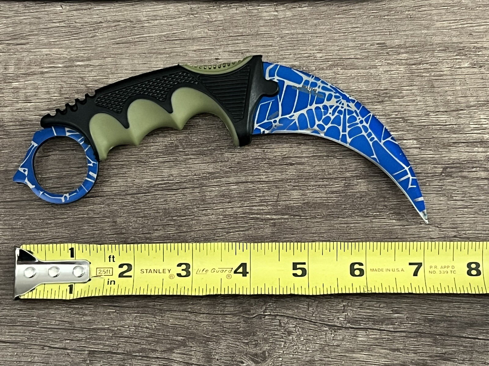 Master Cutlery USA MU-1142BGN Fixed Knife
