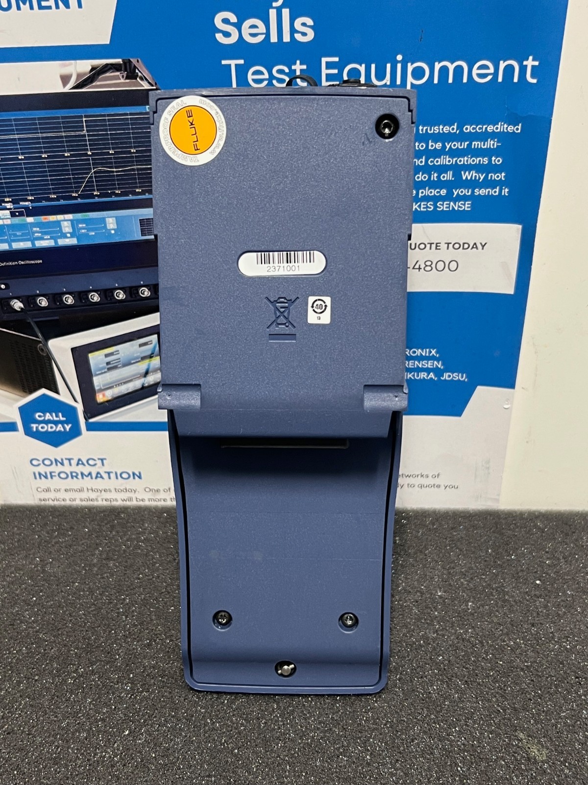 FLUKE NETWORKS DTX-OTDR-QMOD SINGLE MODE & MULTI MODE QUAD OTDR MODULE, NICE !!!