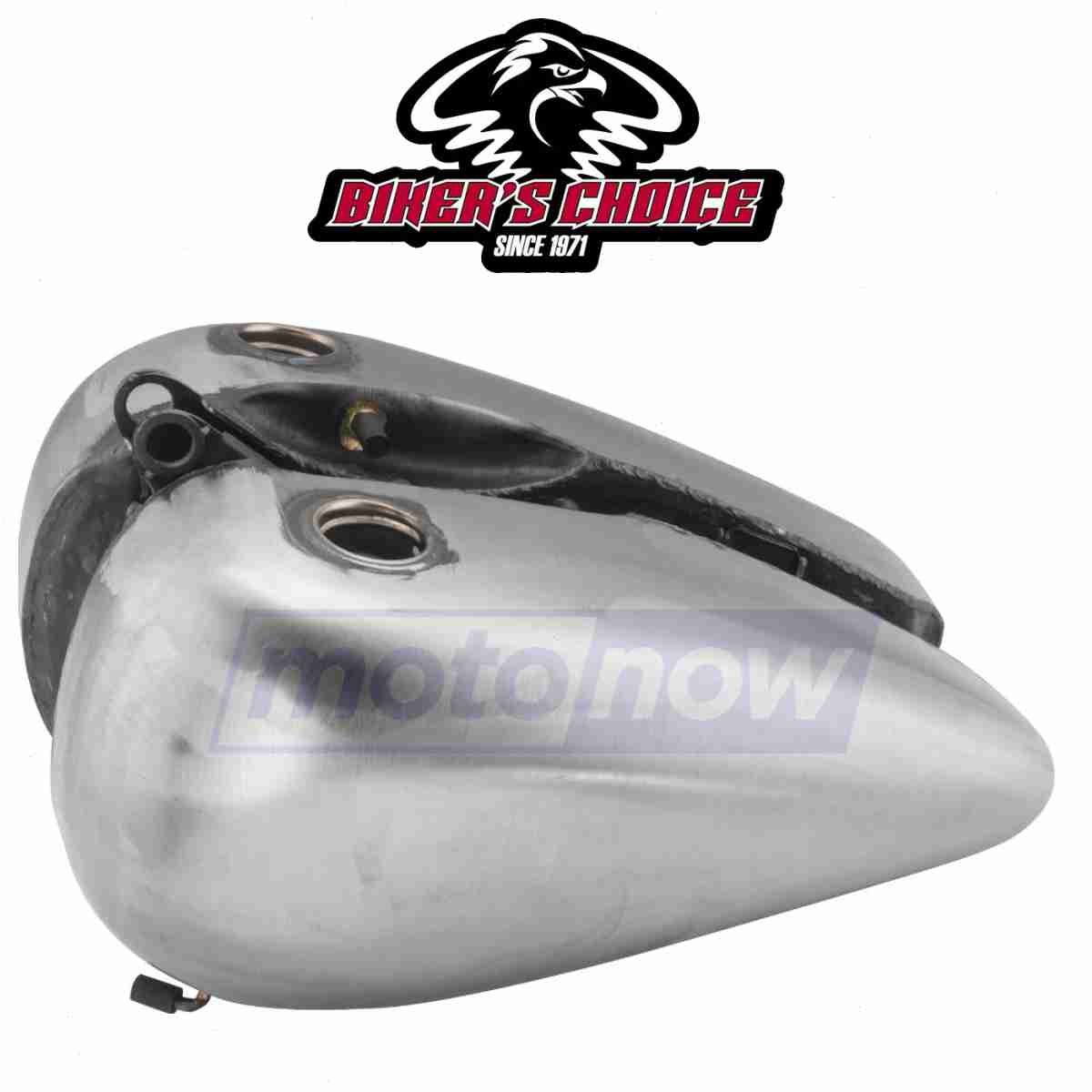 Bikers Choice 30-142B Screw Top Flatside Gas Tanks for Body Gas Tanks & ca