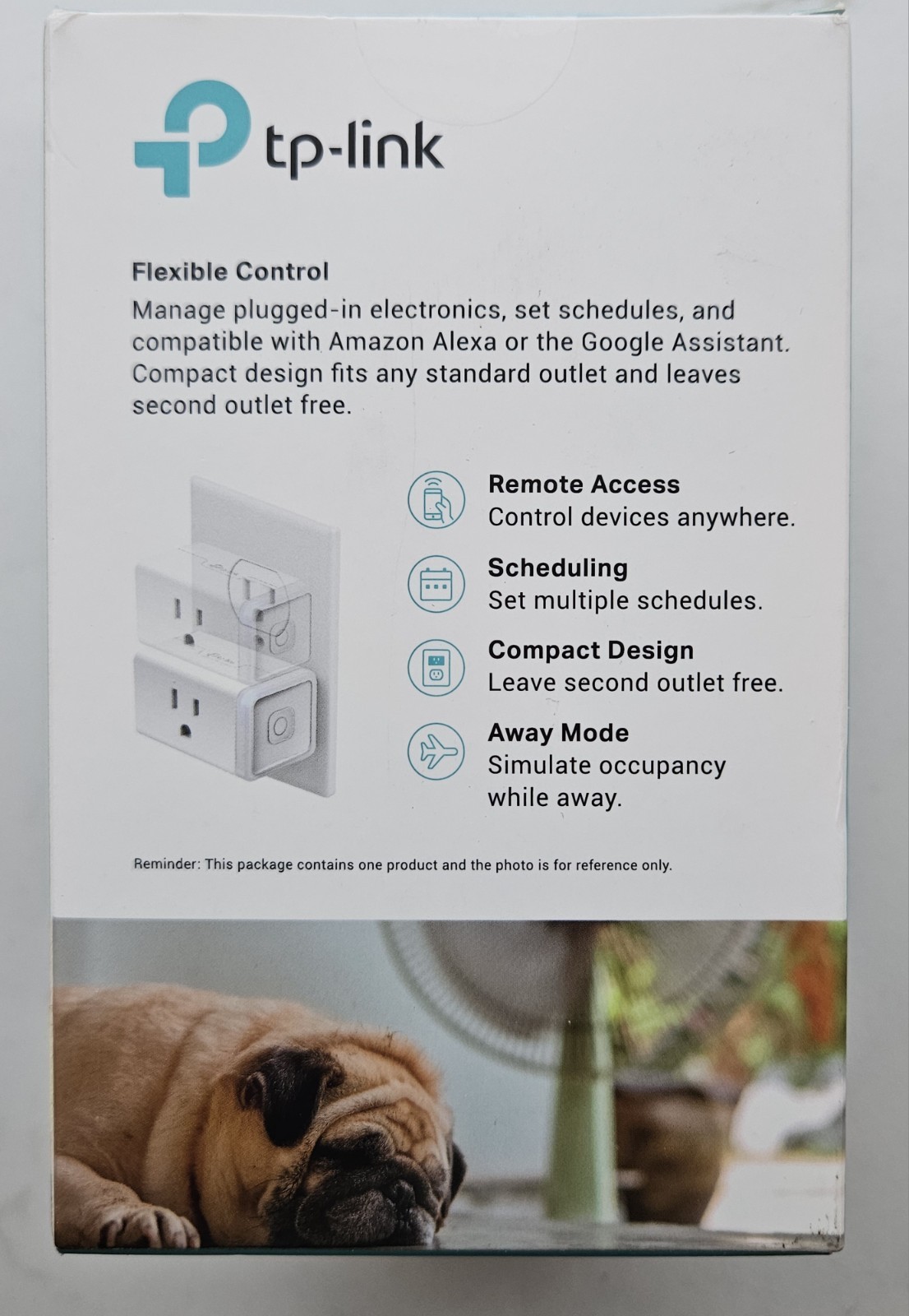 TP-LINK Mini Smart Indoor Wi-Fi Plug HS105