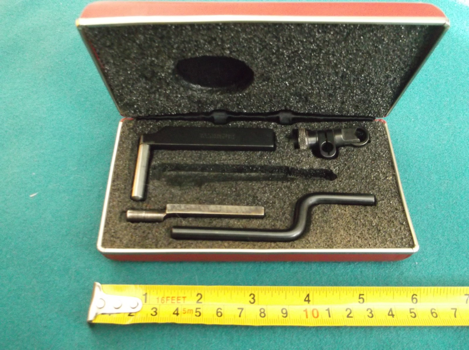 Starrett No. 711-T1 Last Word Dial Test Indicator Case Only w/Attachments