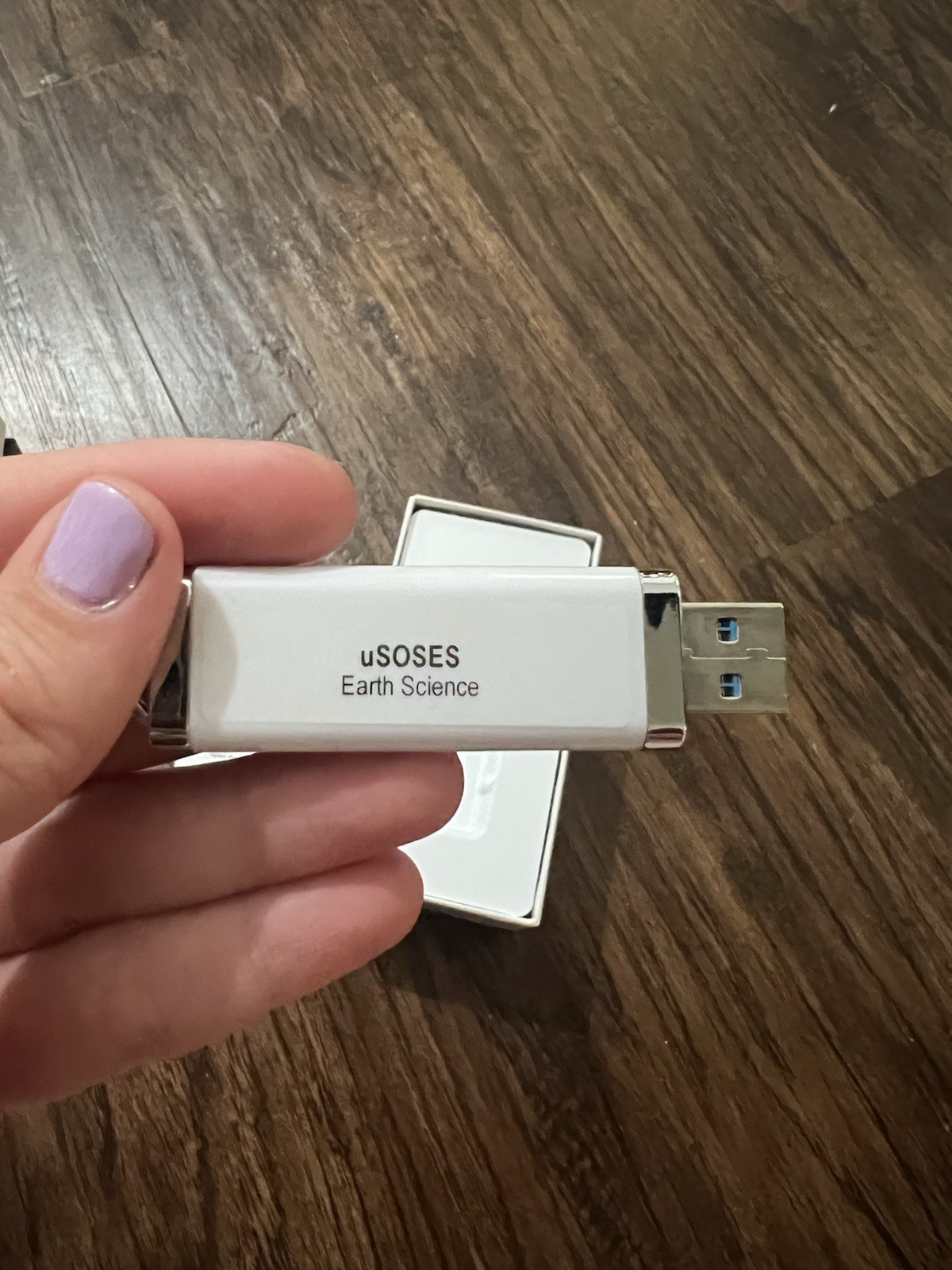 Switched-On Schoolhouse  Earth Science USB 3.0 Flash Drive curriculum