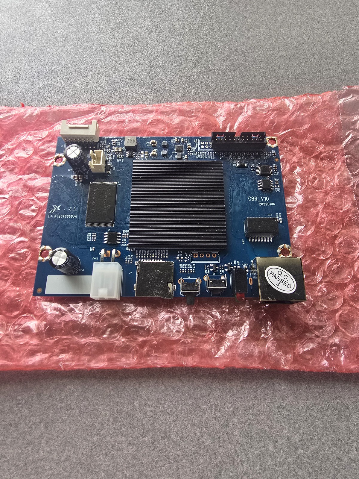 Whatsminer M50 Controller CB6_V10 Control Board - New, Open Box