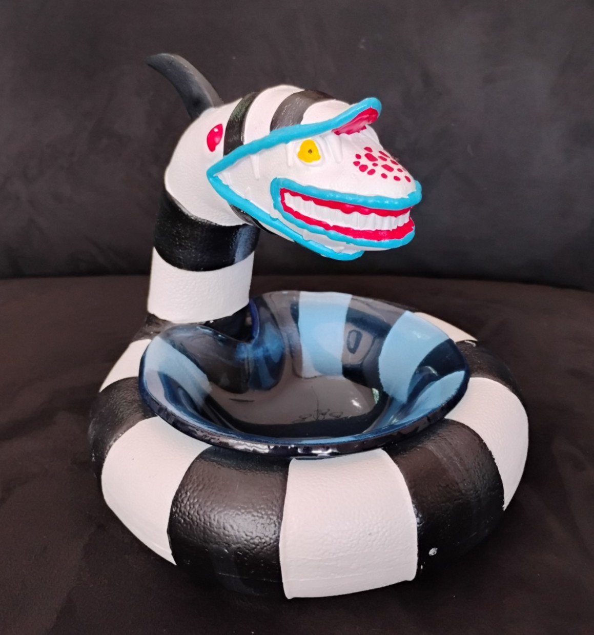 Beetlejuice Sandworm Candy Trinket Dish