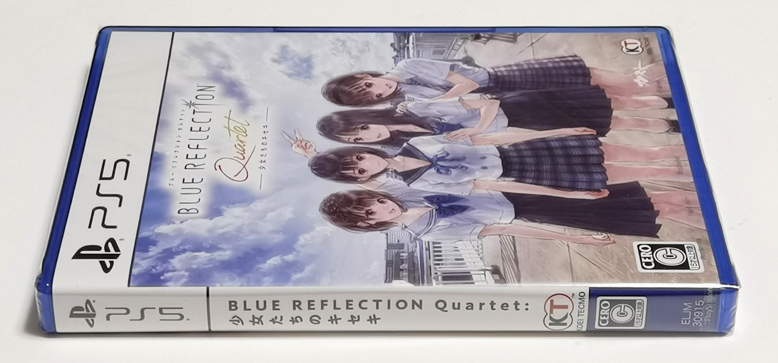 Blue Reflection Quartet Shoujo-tachi no Kiseki (PS5) Japan Import [Multi-Lang]
