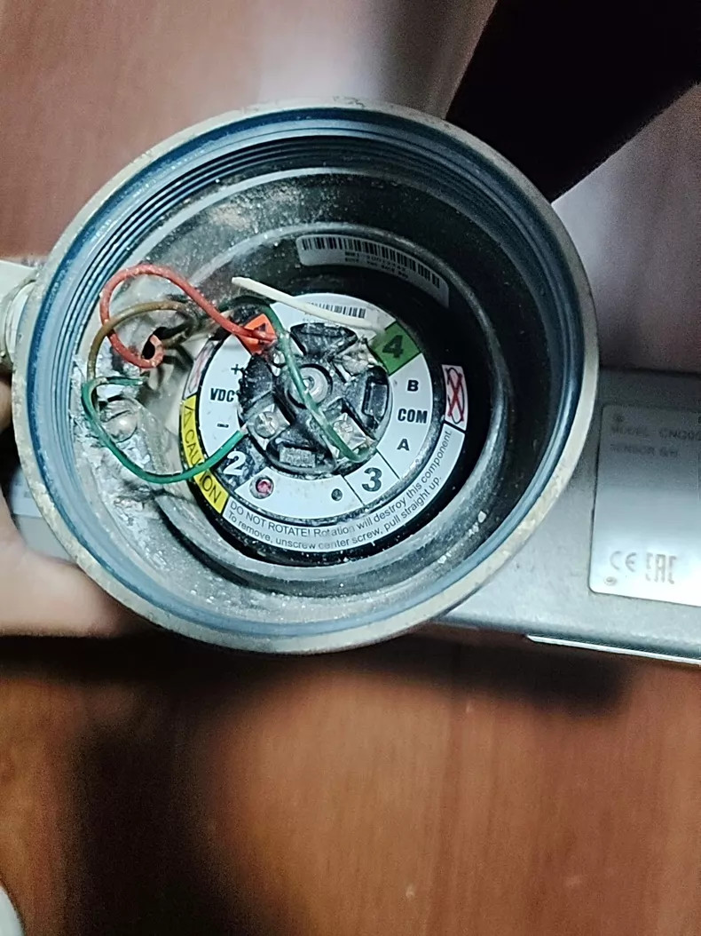 Micro Motion CNG050S290NQEPMZZZ Flow Sensor Used 1PCS