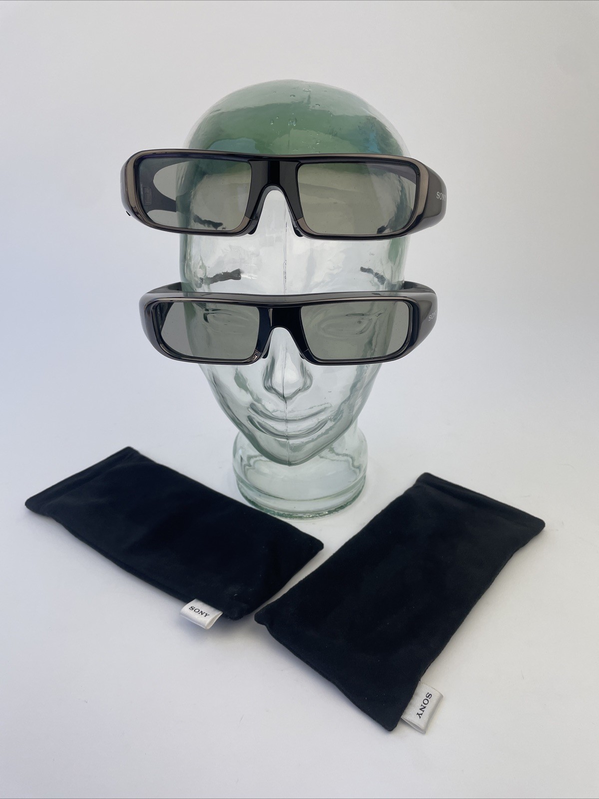 2 x Sony TDG-BR100 Active 3D Glasses X4 You Get 2 Pairs