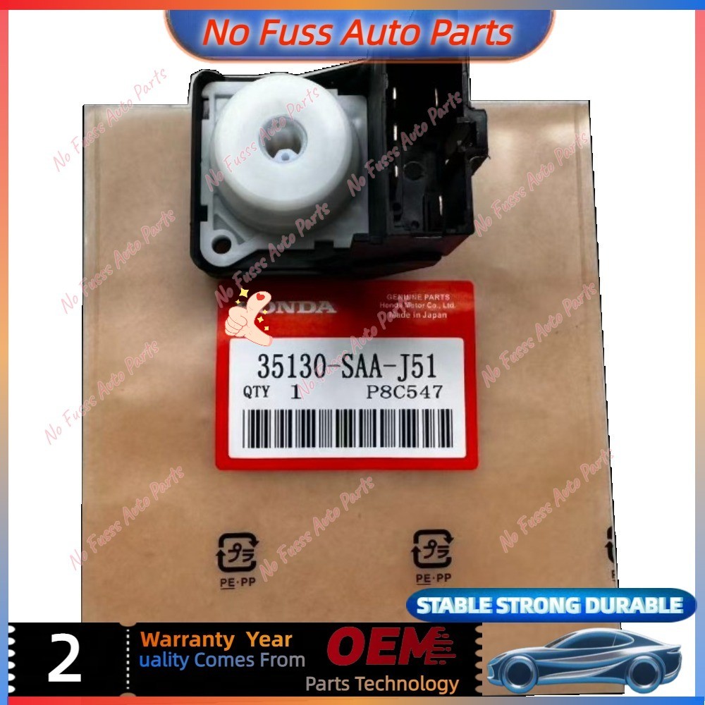 OEM Ignition Switch 35130-SAA-J51 For 2005-2010 Honda Odyssey 3.5L V6 - Gas