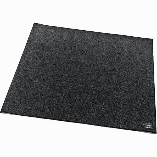 Roland V-Drums TDM-20 Heavy Duty Drum Mat Non Slip Electronic Kit Rug Charcoal