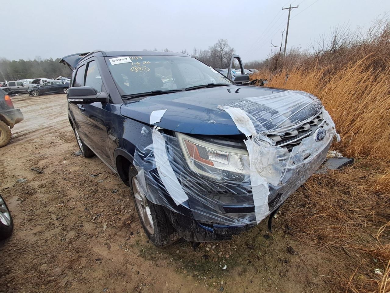 EXPLORER 2016 Transmission Shift 2869525
