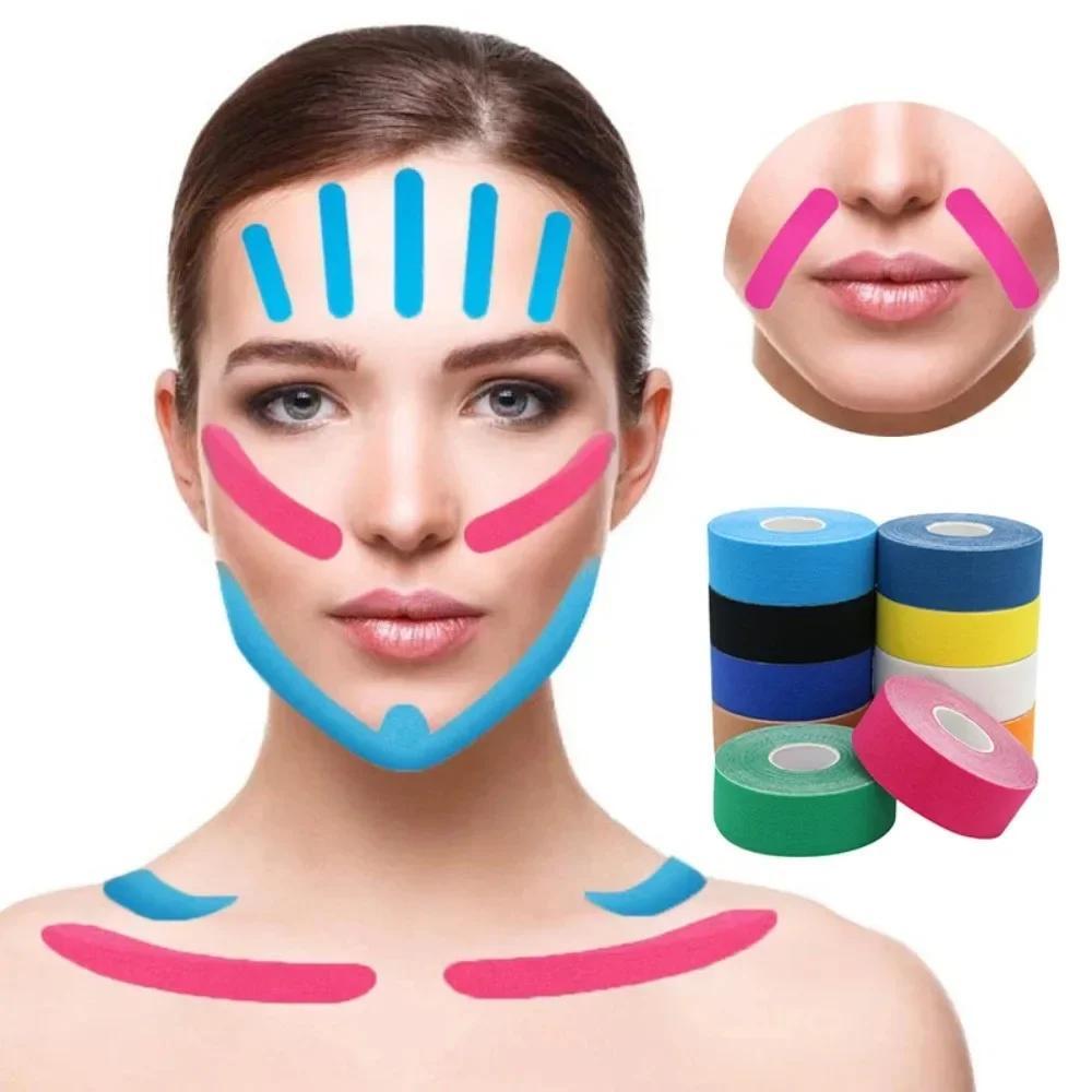 Kinesiology Tape for Face V-Line Neck Eyes Lifting Wrinkle Remover Skin Care 5M