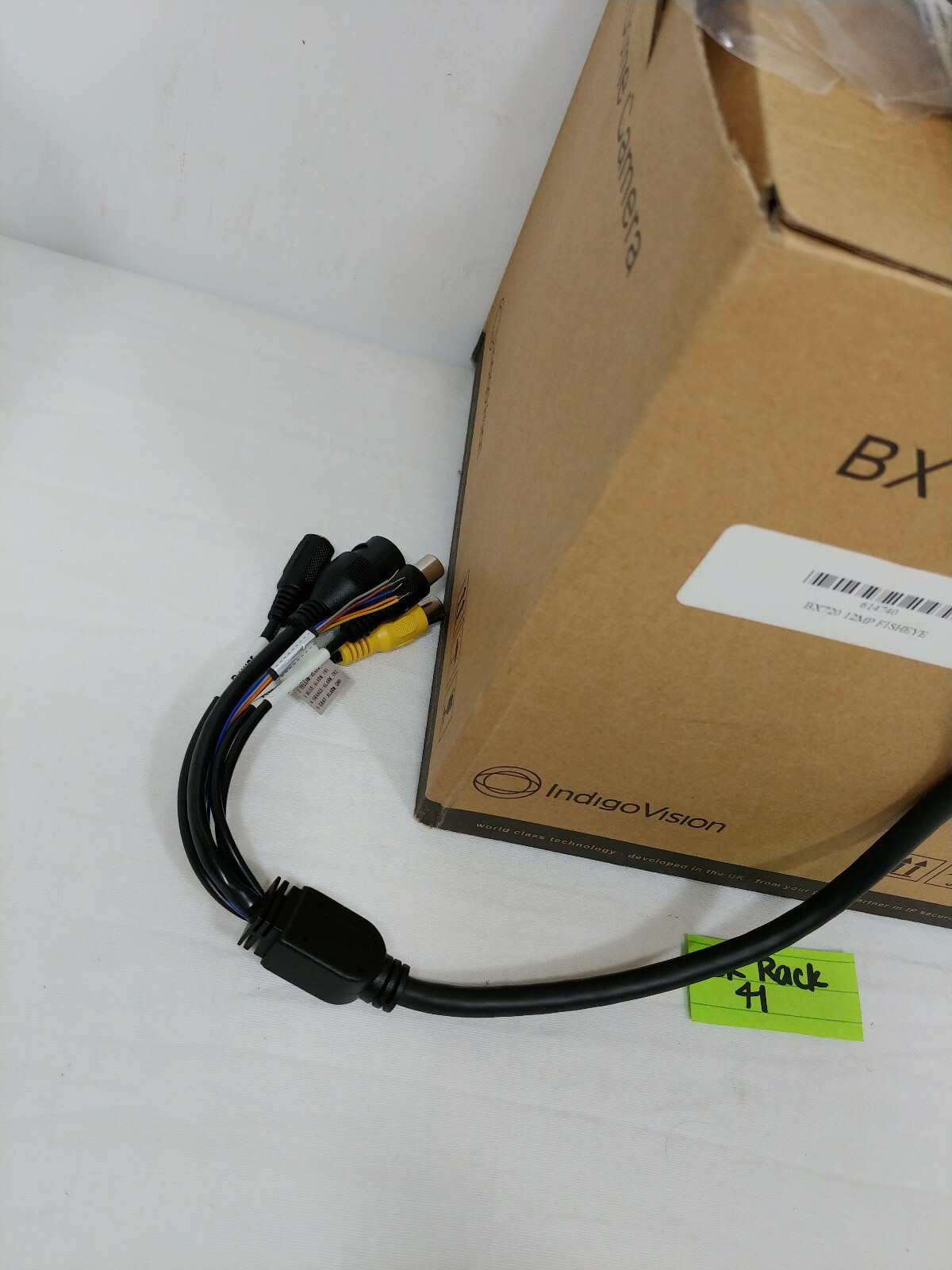 IndigoVision BX720-6MP Camera
