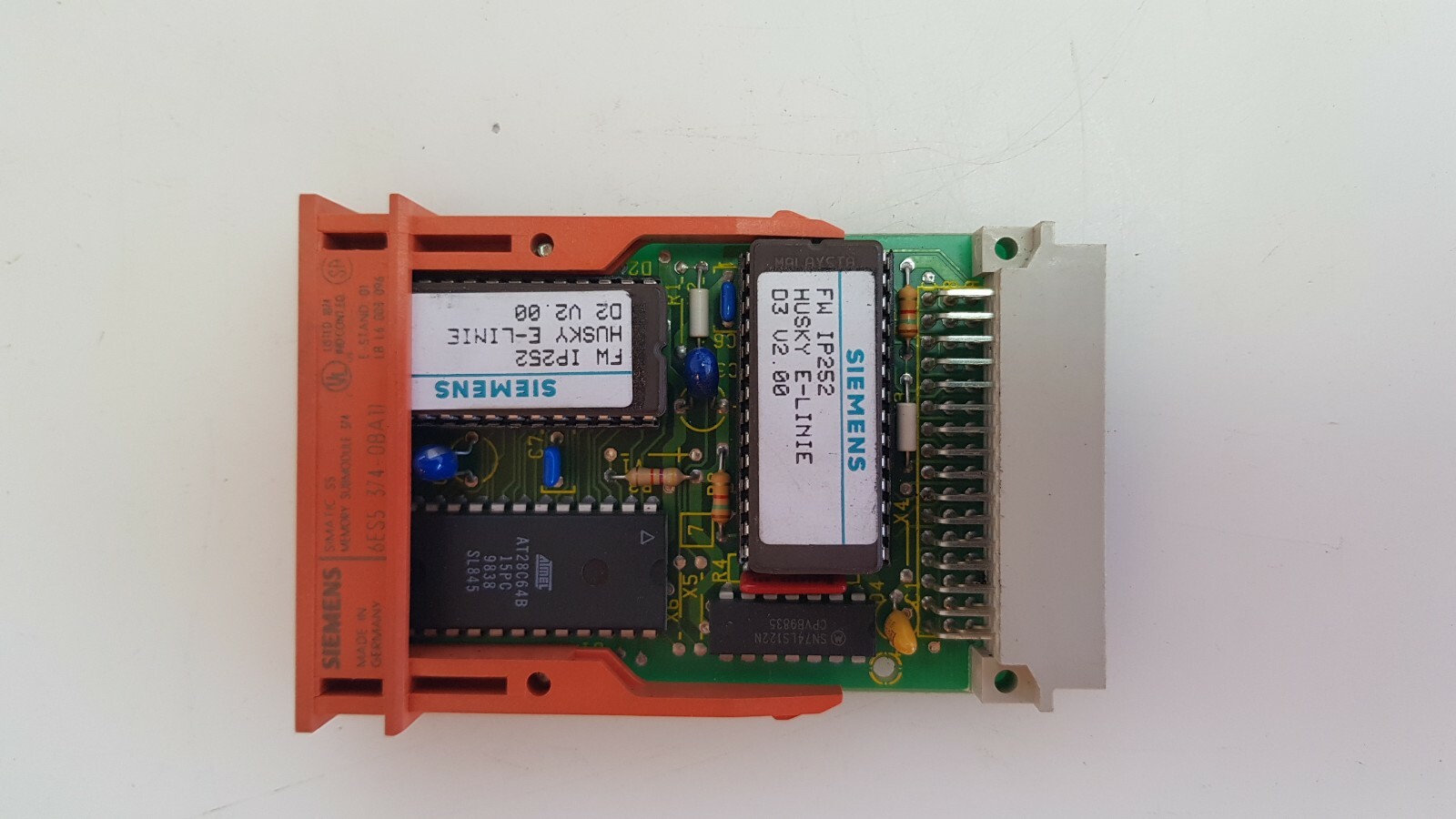 Siemens Simatic s5 6es5 374 0aa11 Eprom Memory Submodule