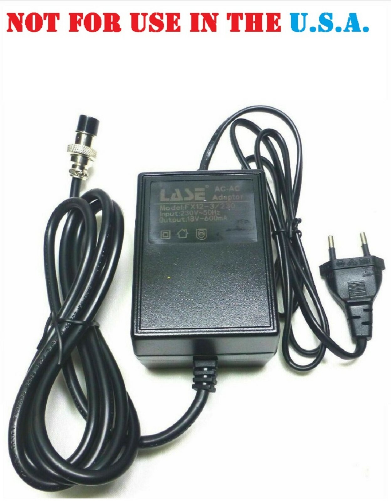 Replacement Power 220V Supply SAMSON MDR Mixers MDR8 /16, MDR624, MDR1248 /1688