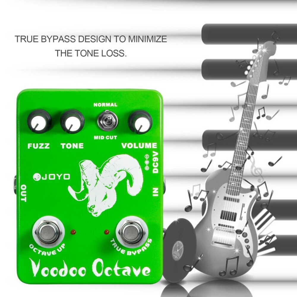 JF-12 Guitar Effects Pedal Electric Bass Dynamic Compression Effect True Bypass