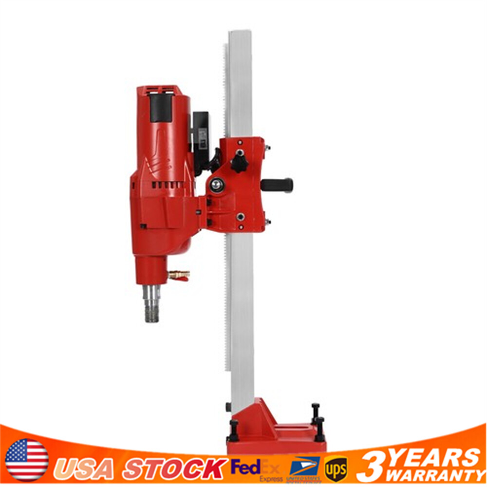 Diamond Core Drill Machine Concrete Core Drill Rig 4250W 500RPM Rust-proof Drill