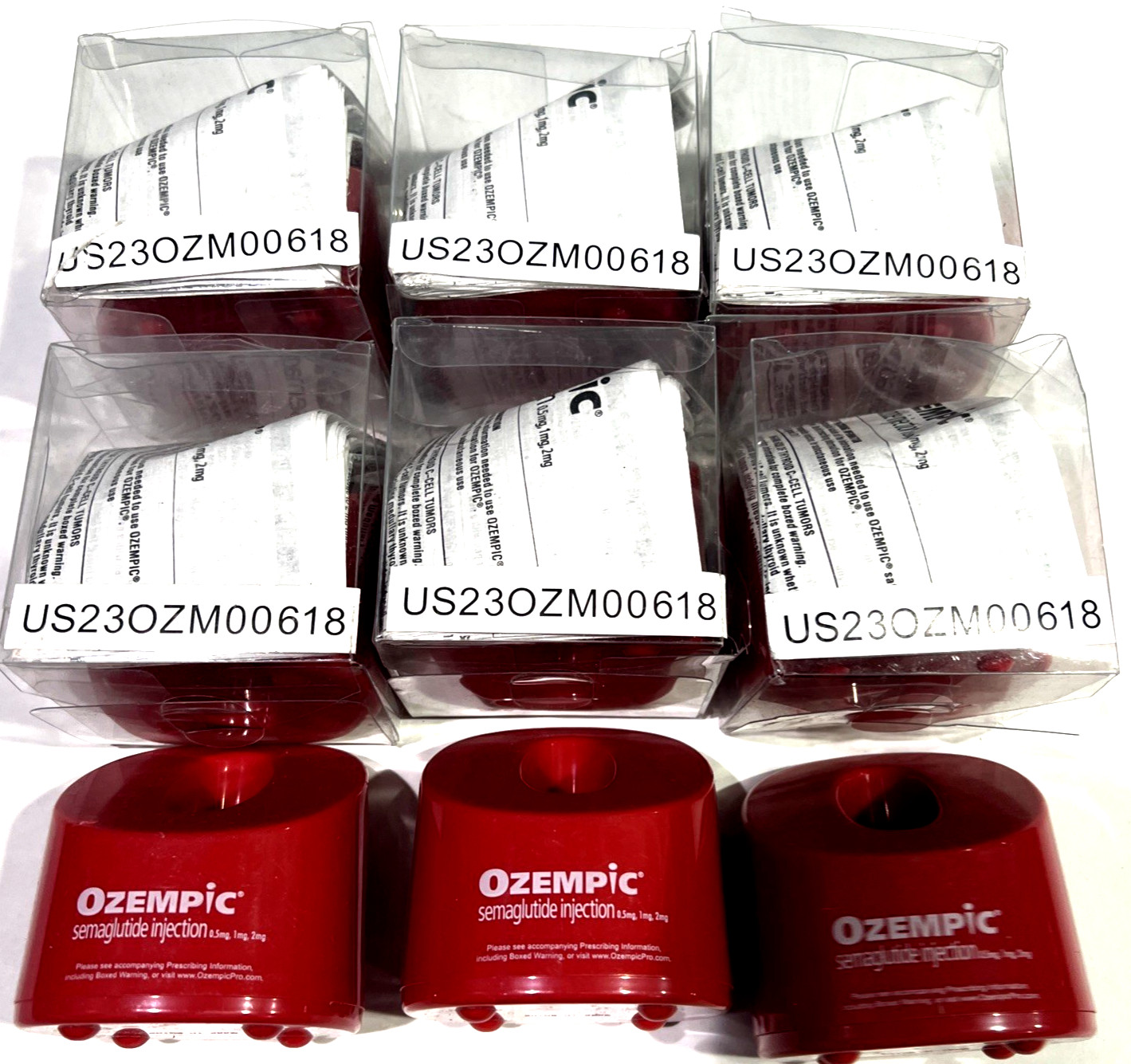 Ozemp Pen Stands (Lot of 9)