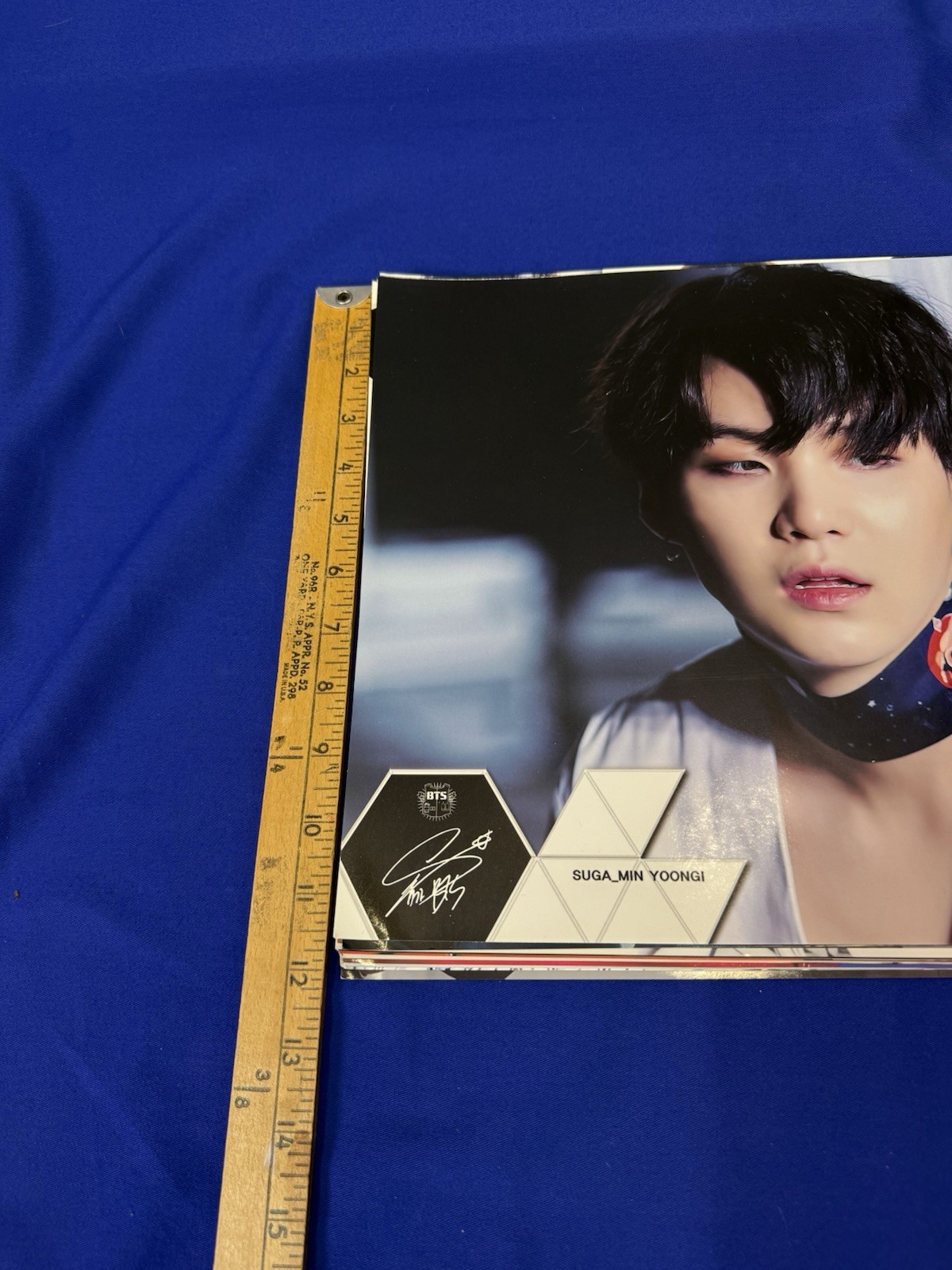 BTS Official Large Poster Lot 27 Glossy Prints V SUGA Group K-Pop
