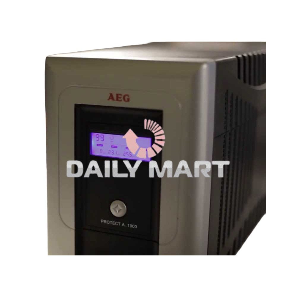 New In Box AEG PROTECT A.1000 UPS Power Supply