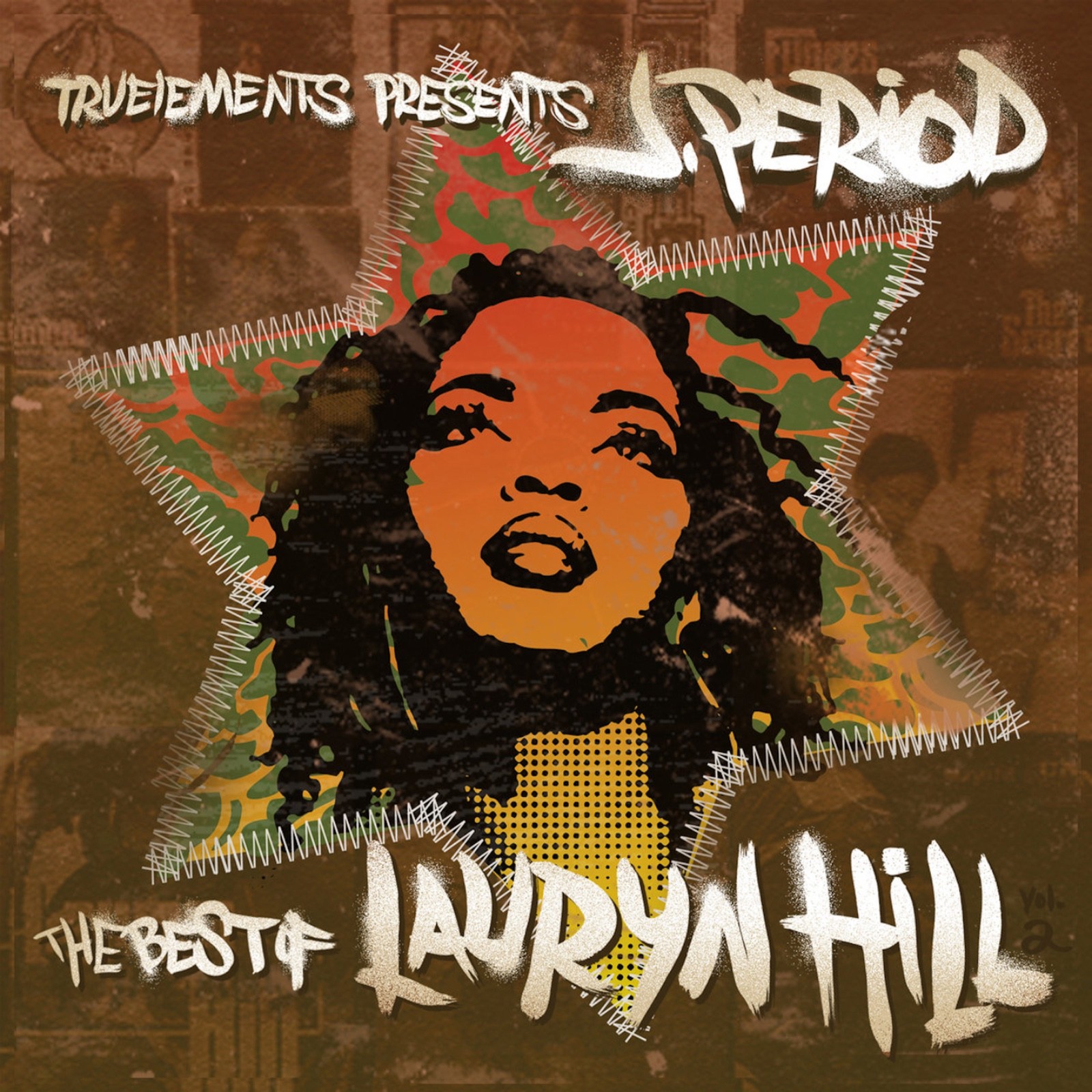 DJ J PERIOD THE BEST OF LAURYN HILL NYC PROMO MIXTAPE MIX CD