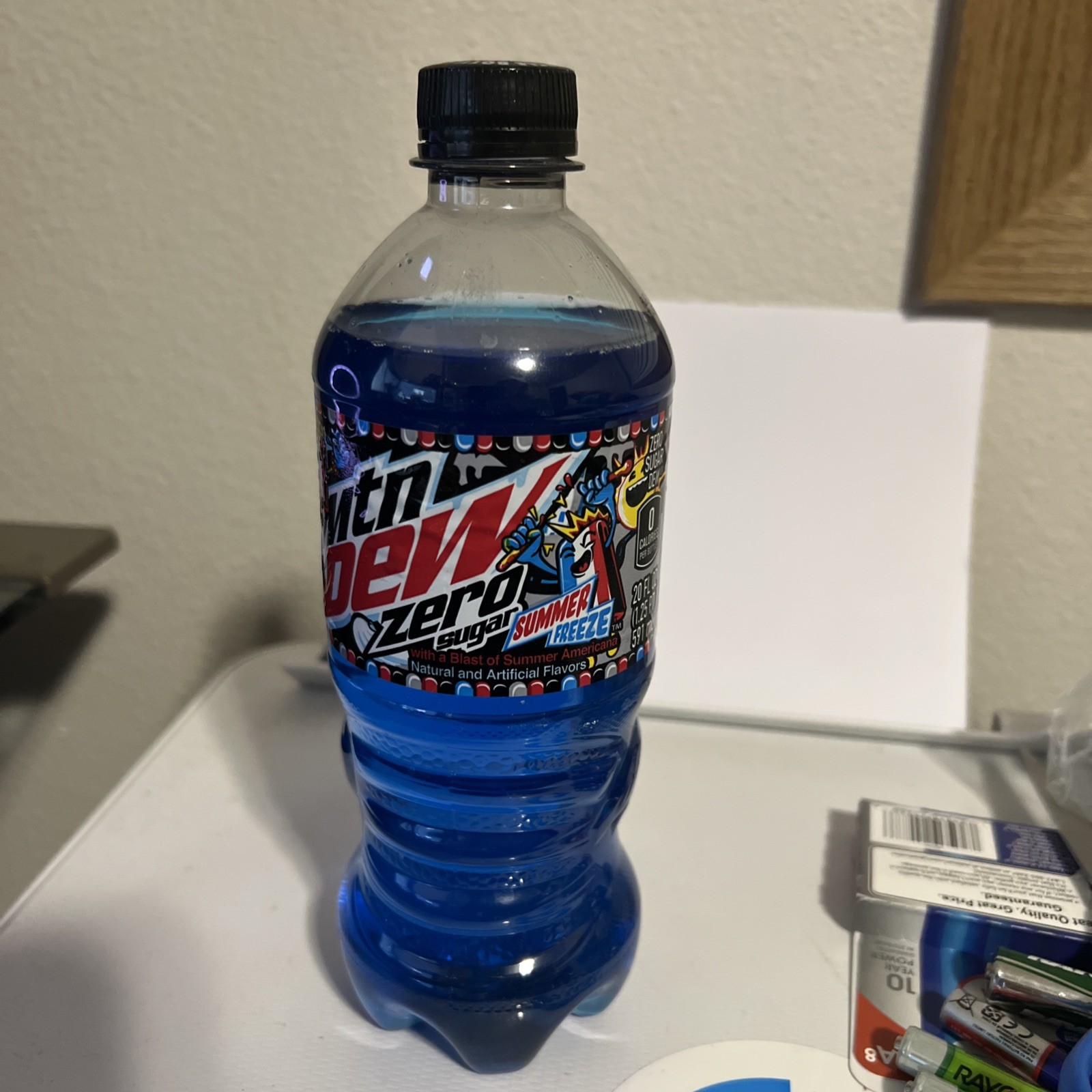 Mtn Dew Summer Freeze Zero Sugar (expired)