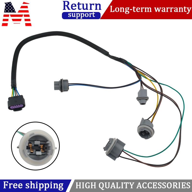 FOR 07-14 TAHOE SUBURBAN TAIL LIGHT WIRING HARNESS NEW Bulb Sockets LH RH