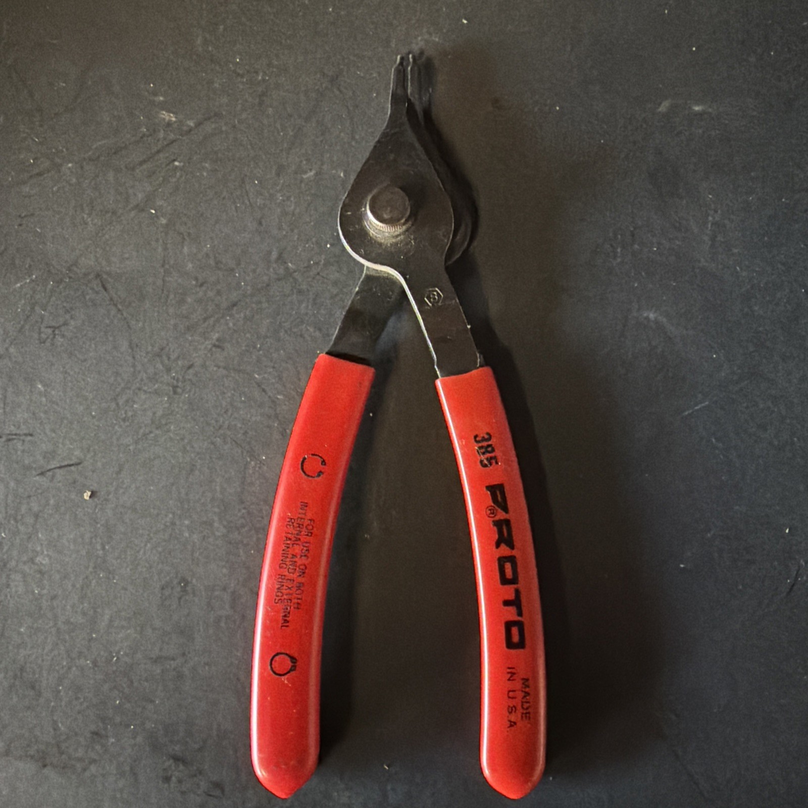 PROTO 385 RETAINING RING PLIERS INTERNAL EXTERNAL MADE IN USA
