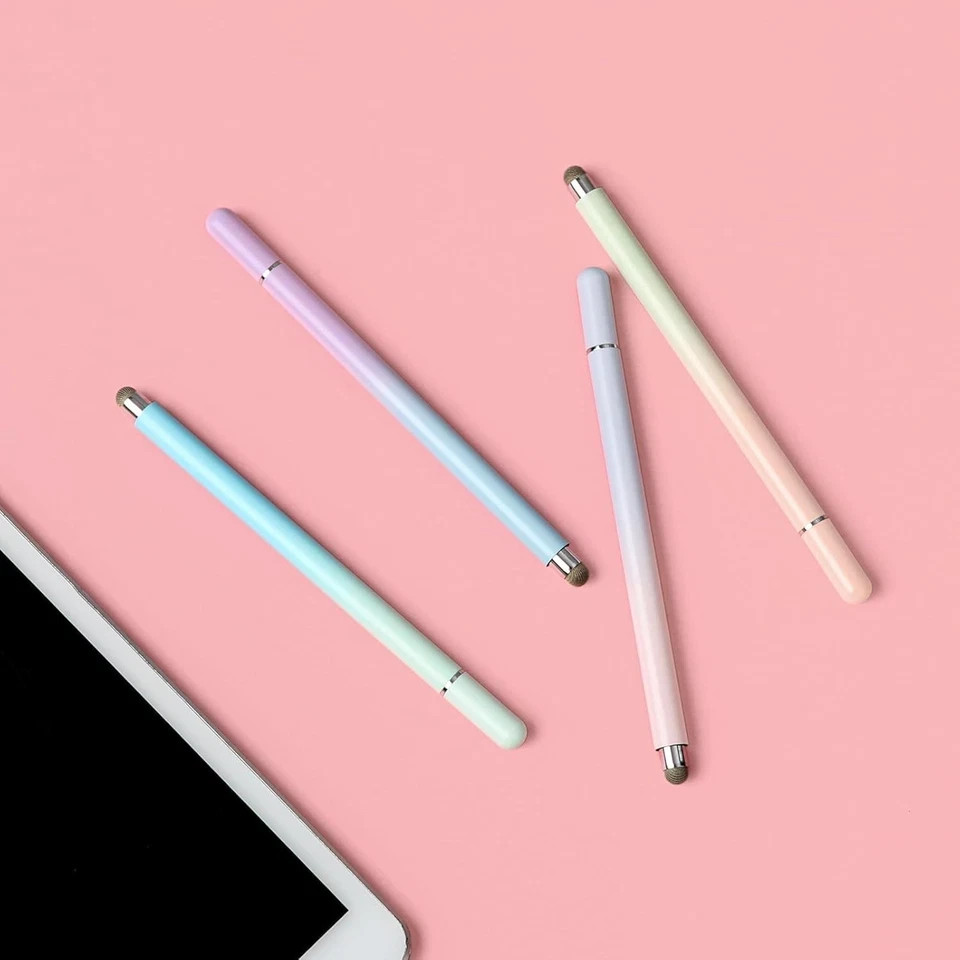 Stylus Pens for Touch Screens, 4 Pcs High Precision Disc with Gradient