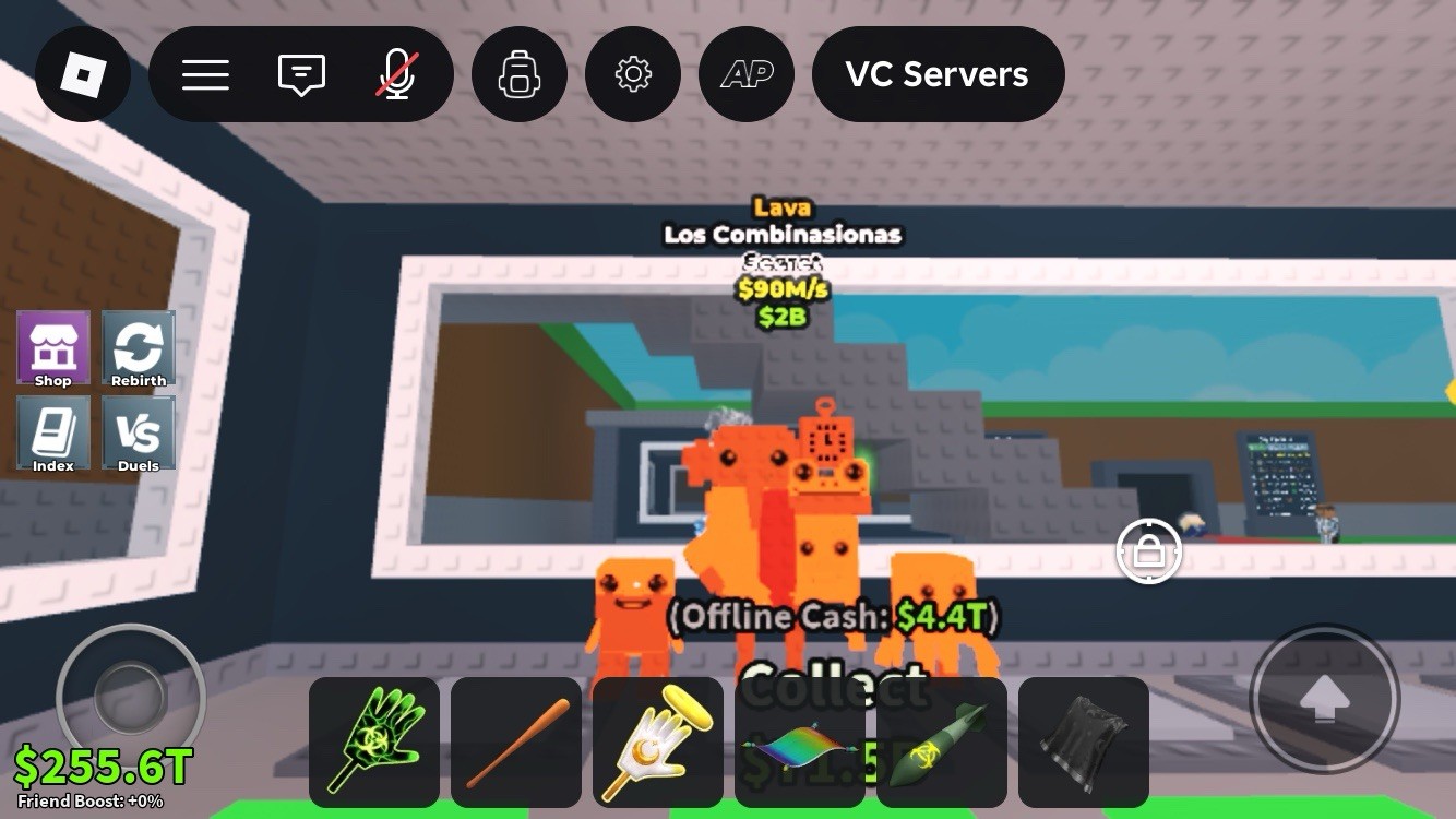 VC Servers Lava Game Item/Asset - Offline Cash $4.4T In-Game Item/Asset