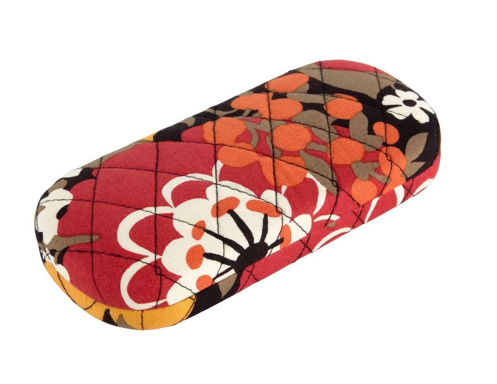NWT Vera Bradley Hard Eyeglass Case in Bittersweet 10123 147 JE