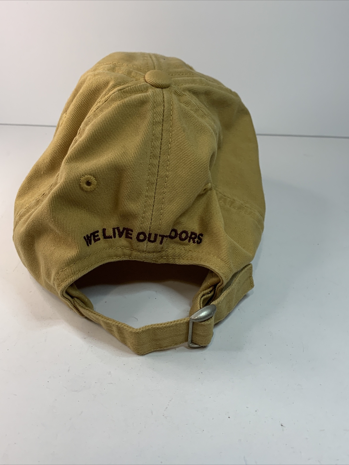 Gander Mountain Tan Baseball Hat