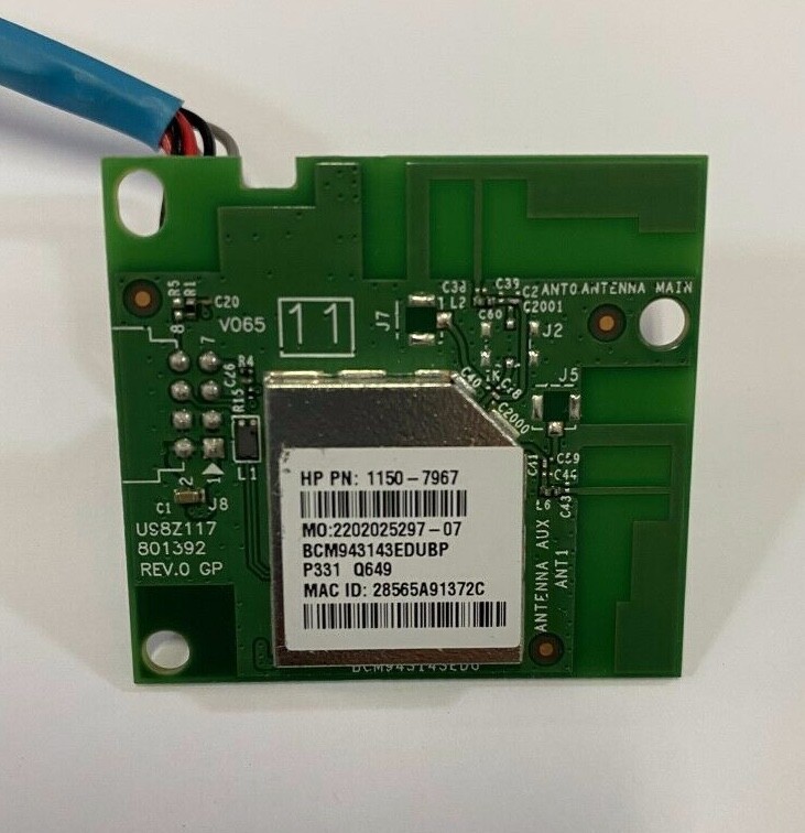 1150-7967 WIFI MODULE for LJ M377 / M477 series