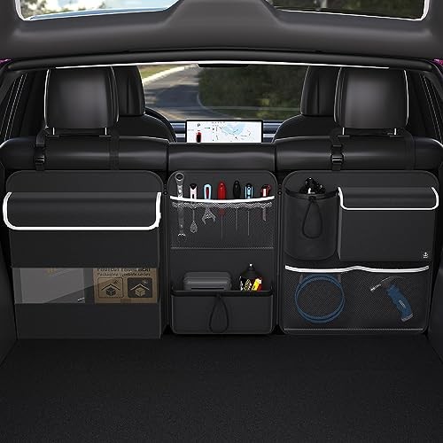 Back Seat Trunk Organizer Hanging Car Organizer Trunk Foldable Cargo Type B