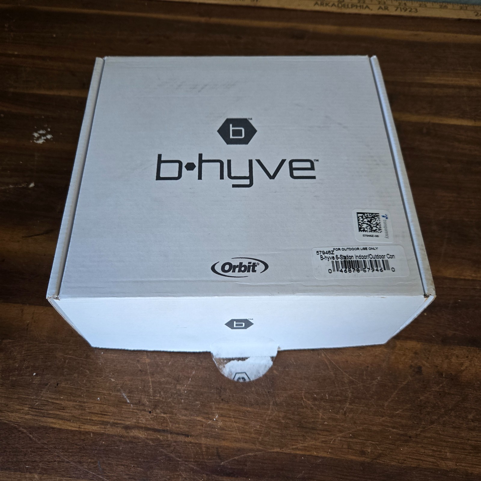 Orbit 57946 B-hyve Indoor/outdoor 6 Station WiFi Sprinkler System Controller