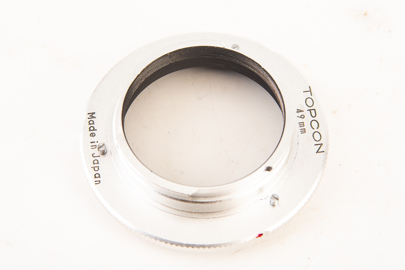 Topcon 49mm Reverse Ring Vintage in Original Box MINT V18
