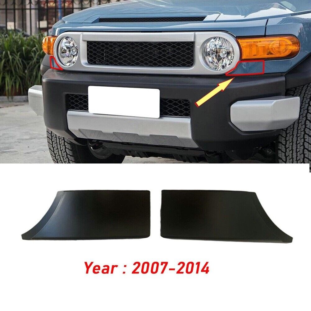 Front Bumper Grille Headlight Lower Filler Trim ForToyota FJ Cruiser 2007 -2014