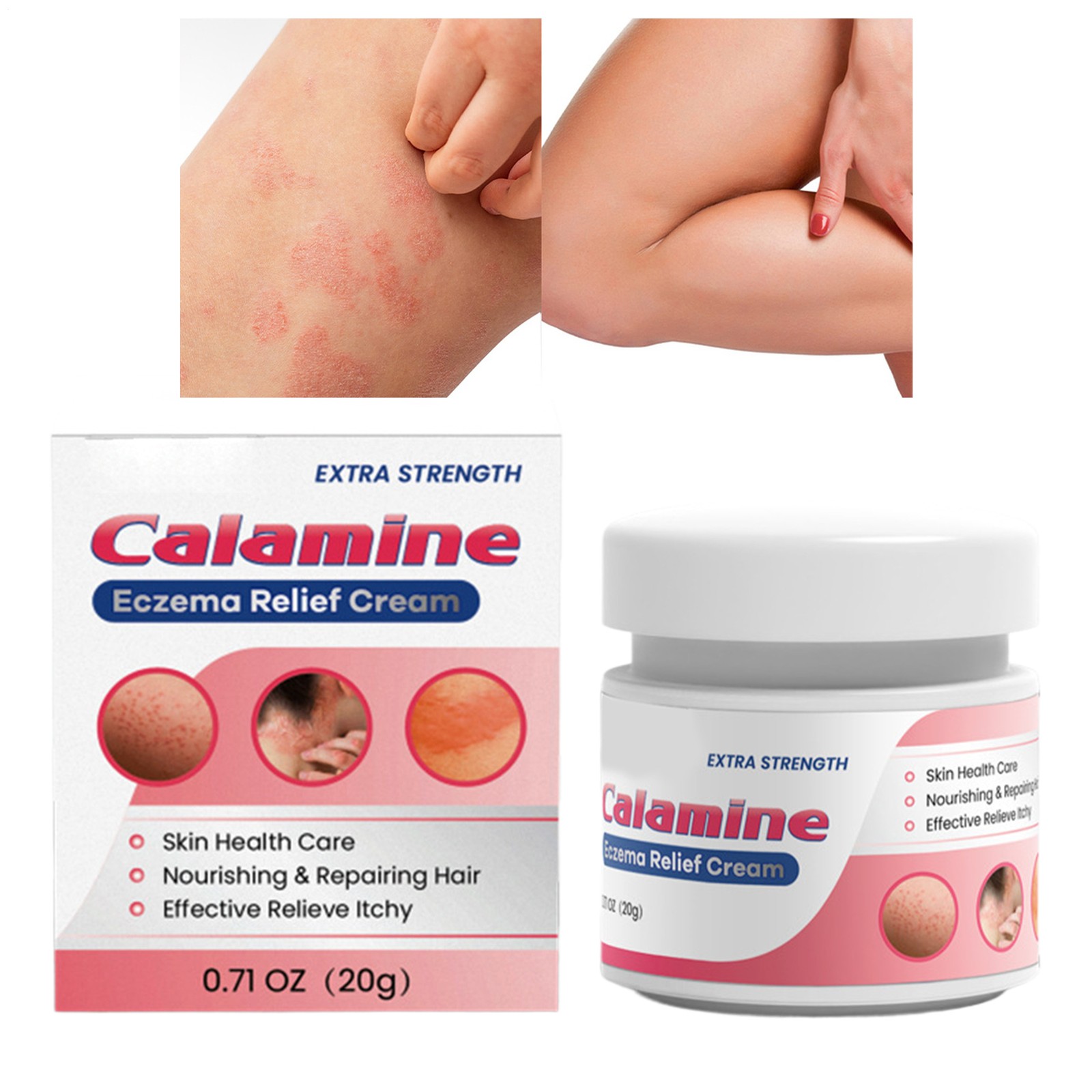 Calamine Soothing Balm Anti Itch Cream Dry Skin Ointment Soothing Cooling