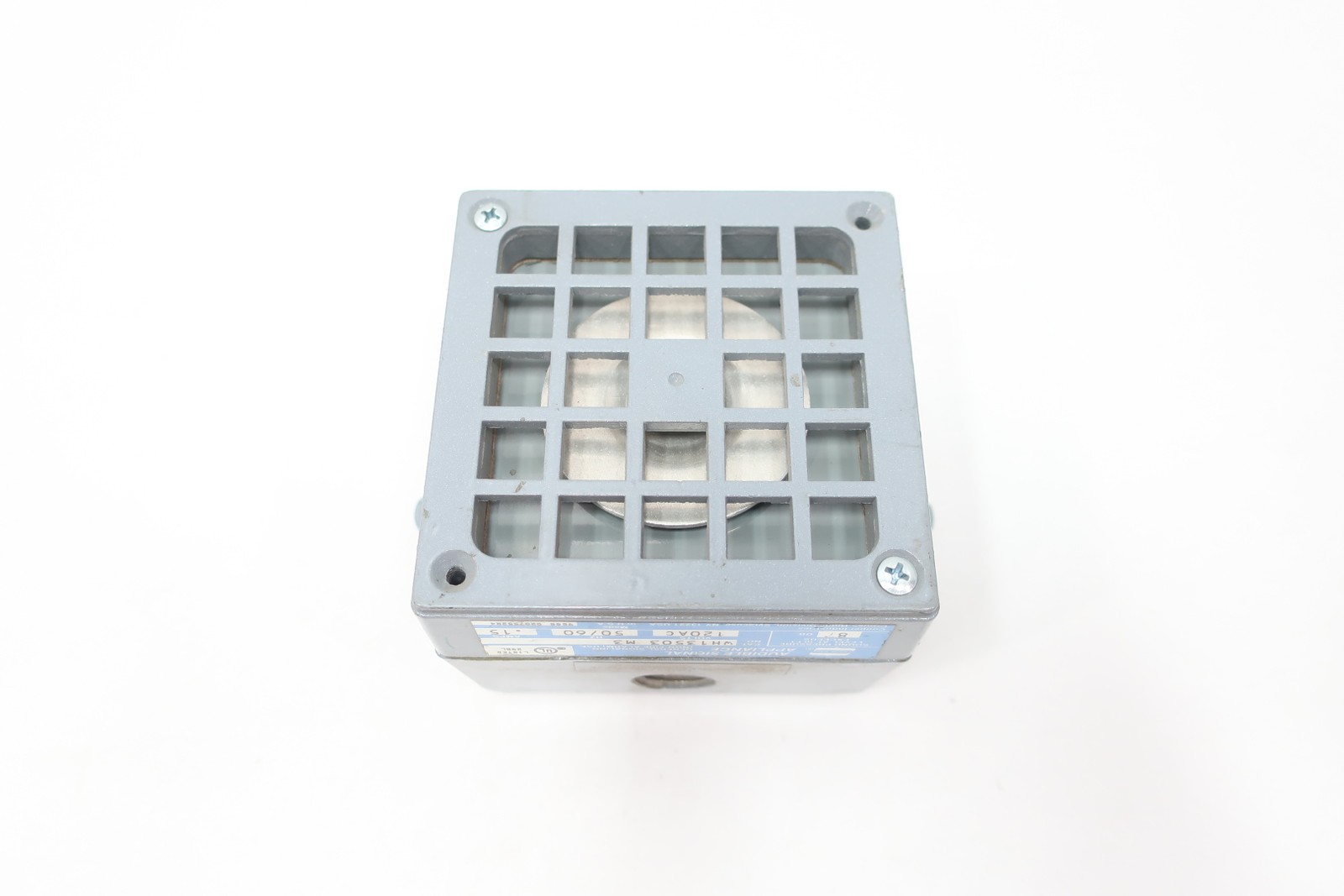 Crouse Hinds WH13503 M3 Vibratinghorn Signal With Grill 120v-ac